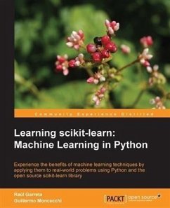 Cover Learning scikit-learn: Machine Learning in Python (eBook, PDF)