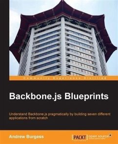 Backbone.js Blueprints (eBook, PDF) - Burgess, Andrew