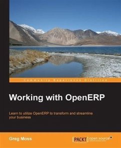Cover Working with OpenERP (eBook, PDF)