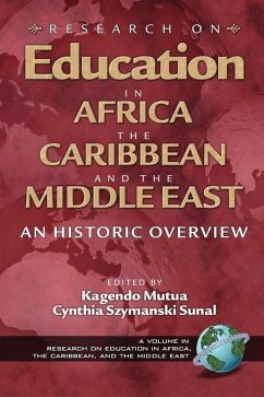 Research on Education in Africa, the Caribbean, and the Middle East (eBook, ePUB)