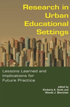 Research in Urban Educational Settings (eBook, ePUB) Cover Research in Urban Educational Settings (eBook, ePUB)