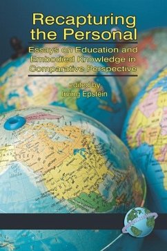 Recapturing the Personal (eBook, ePUB) Recapturing the Personal (eBook, ePUB)