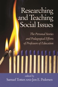 Researching and Teaching Social Issues (eBook, ePUB)