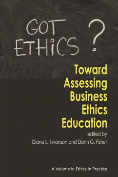 Toward Assessing Business Ethics Education (eBook, ePUB)