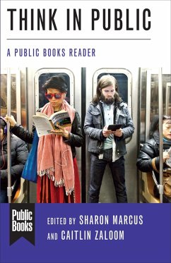 Cover Think in Public (eBook, ePUB)