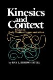Kinesics and Context (eBook, ePUB)