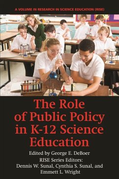 The Role of Public Policy in K-12 Science Education (eBook, ePUB)