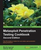 Metasploit Penetration Testing Cookbook (eBook, PDF)