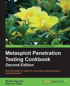 Cover Metasploit Penetration Testing Cookbook (eBook, PDF)