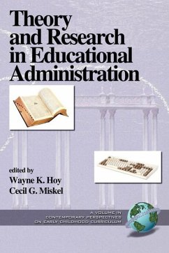 Theory and Research in Educational Administration Vol. 1 (eBook, ePUB)