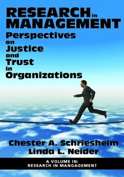 Perspectives on Justice and Trust in Organizations (eBook, ePUB)
