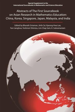 Abstracts of The First Sourcebook on Asian Research in Mathematics Education (eBook, ePUB)