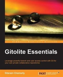 Gitolite Essentials (eBook, PDF) - Chamarty, Sitaram