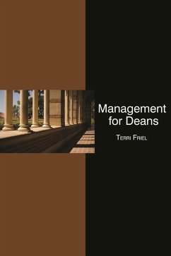 Management for Deans (eBook, ePUB)