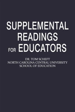 Cover Supplemental Readings for Educators (eBook, ePUB)