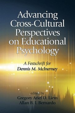 Advancing Cross-Cultural Perspectives on Educational Psychology (eBook, ePUB)
