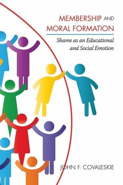 Cover Membership and Moral Formation (eBook, ePUB)
