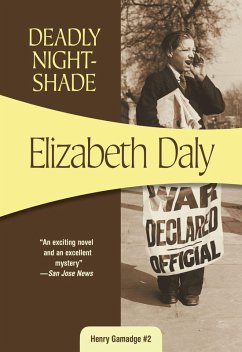 Deadly Nightshade (eBook, ePUB) - Daly, Elizabeth