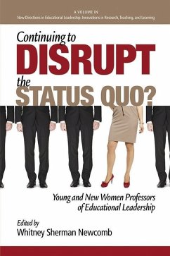 Continuing to Disrupt the Status Quo? (eBook, ePUB)