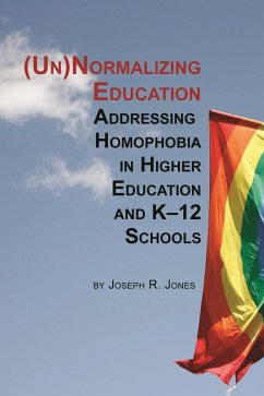 Unnormalizing Education (eBook, ePUB)