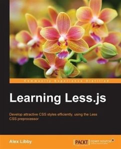 Learning Less.js (eBook, PDF) - Libby, Alex