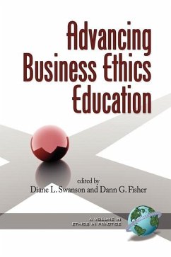 Advancing Business Ethics Education (eBook, ePUB)