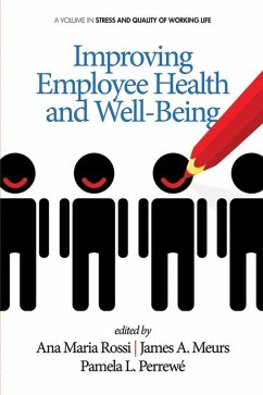 Improving Employee Health and Well Being (eBook, ePUB)