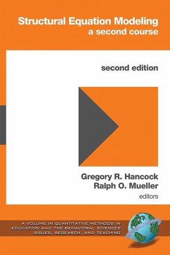 Structural Equation Modeling (eBook, ePUB)