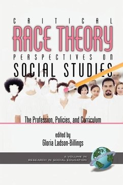 Cover Critical Race Theory Perspectives on the Social Studies (eBook, ePUB)
