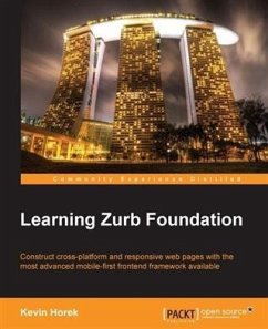 Learning Zurb Foundation (eBook, PDF) - Horek, Kevin
