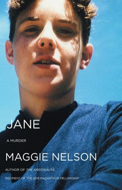 Jane (eBook, ePUB) - Nelson, Maggie