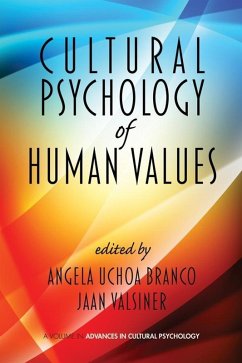 Cultural Psychology of Human Values (eBook, ePUB)
