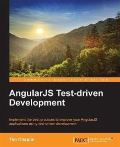 AngularJS Test-driven Development (eBook, PDF) - Chaplin, Tim