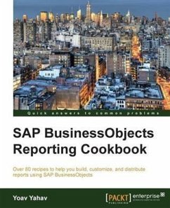 SAP BusinessObjects Reporting Cookbook (eBook, PDF) - Yahav, Yoav
