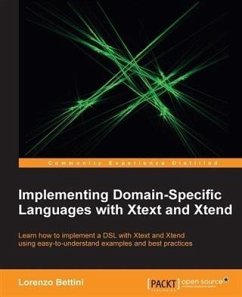 Cover Implementing Domain-Specific Languages with Xtext and Xtend (eBook, PDF)