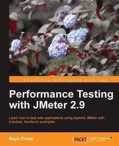 Performance Testing with JMeter 2.9 (eBook, PDF) - Erinle, Bayo