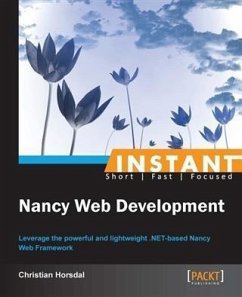 Cover Instant Nancy Web Development (eBook, PDF)