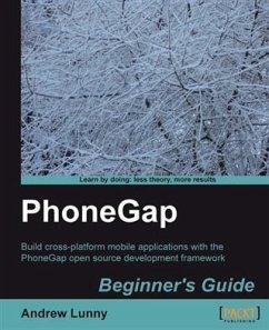 Cover PhoneGap Beginner's Guide (eBook, PDF)