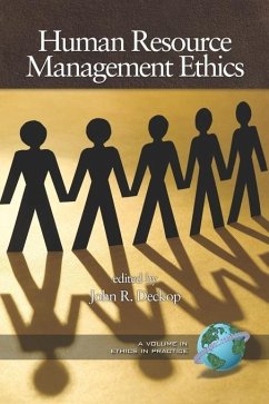 Cover Human Resource Management Ethics (eBook, ePUB)