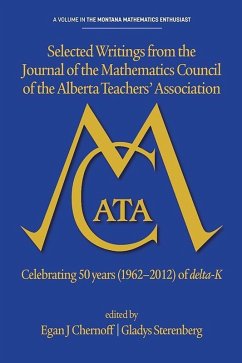 Selected writings from the Journal of the Mathematics Council of the Alberta Teachers' Association (eBook, ePUB)