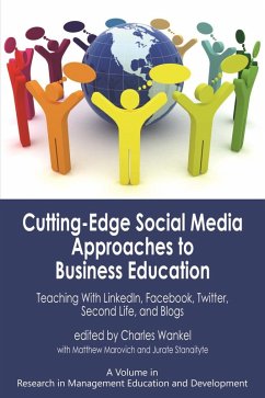 Cutting-edge Social Media Approaches to Business Education (eBook, ePUB)