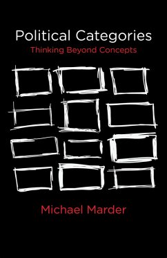 Cover Political Categories (eBook, ePUB)