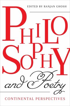 Philosophy and Poetry (eBook, ePUB) - Ghosh, Ranjan