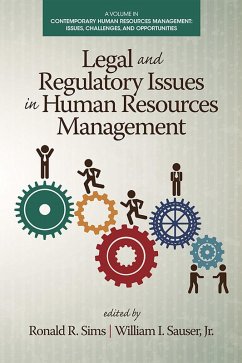 Legal and Regulatory Issues in Human Resources Management (eBook, ePUB)