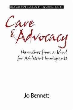 Care & Advocacy (eBook, ePUB) - Bennett, Jo