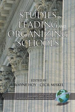 Studies in Leading and Organizing Schools (eBook, ePUB)