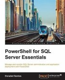 PowerShell for SQL Server Essentials (eBook, PDF)