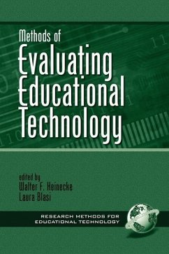 Methods of Evaluating Educational Technology (eBook, ePUB)