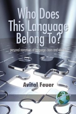 Who does This Language Belong To? (eBook, ePUB)