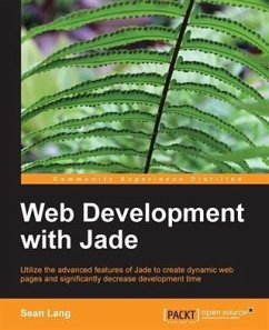 Web Development with Jade (eBook, PDF) - Lang, Sean